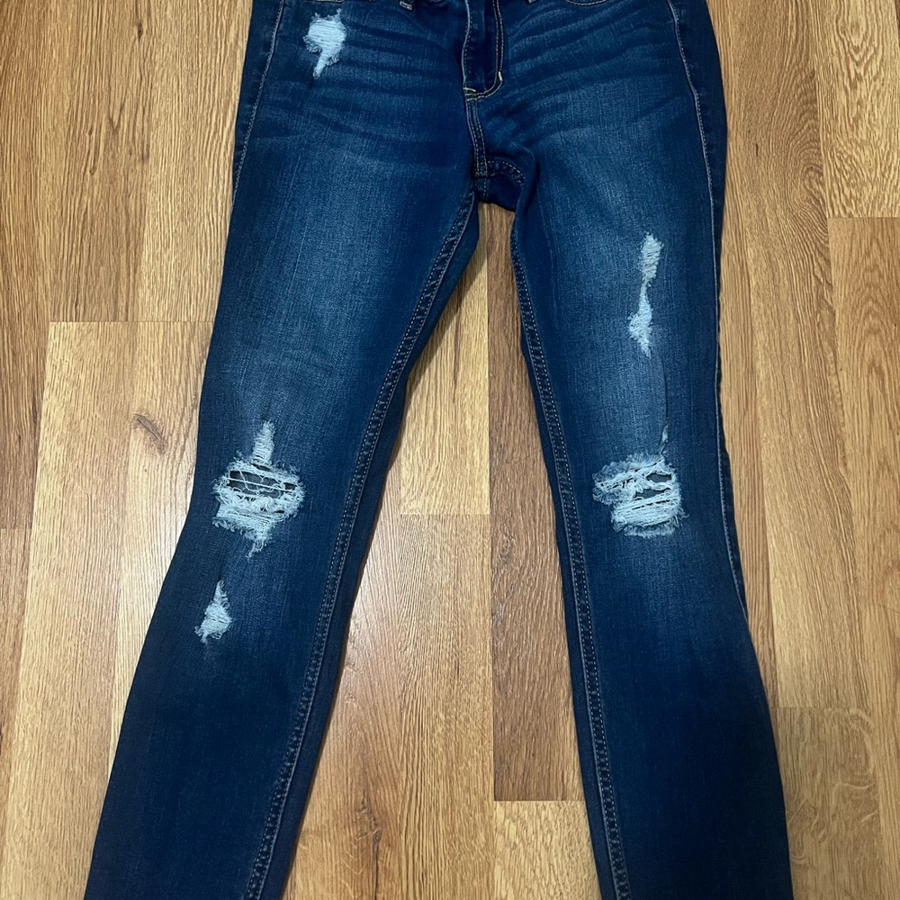 Hollister Low Rise Skinny Jeans